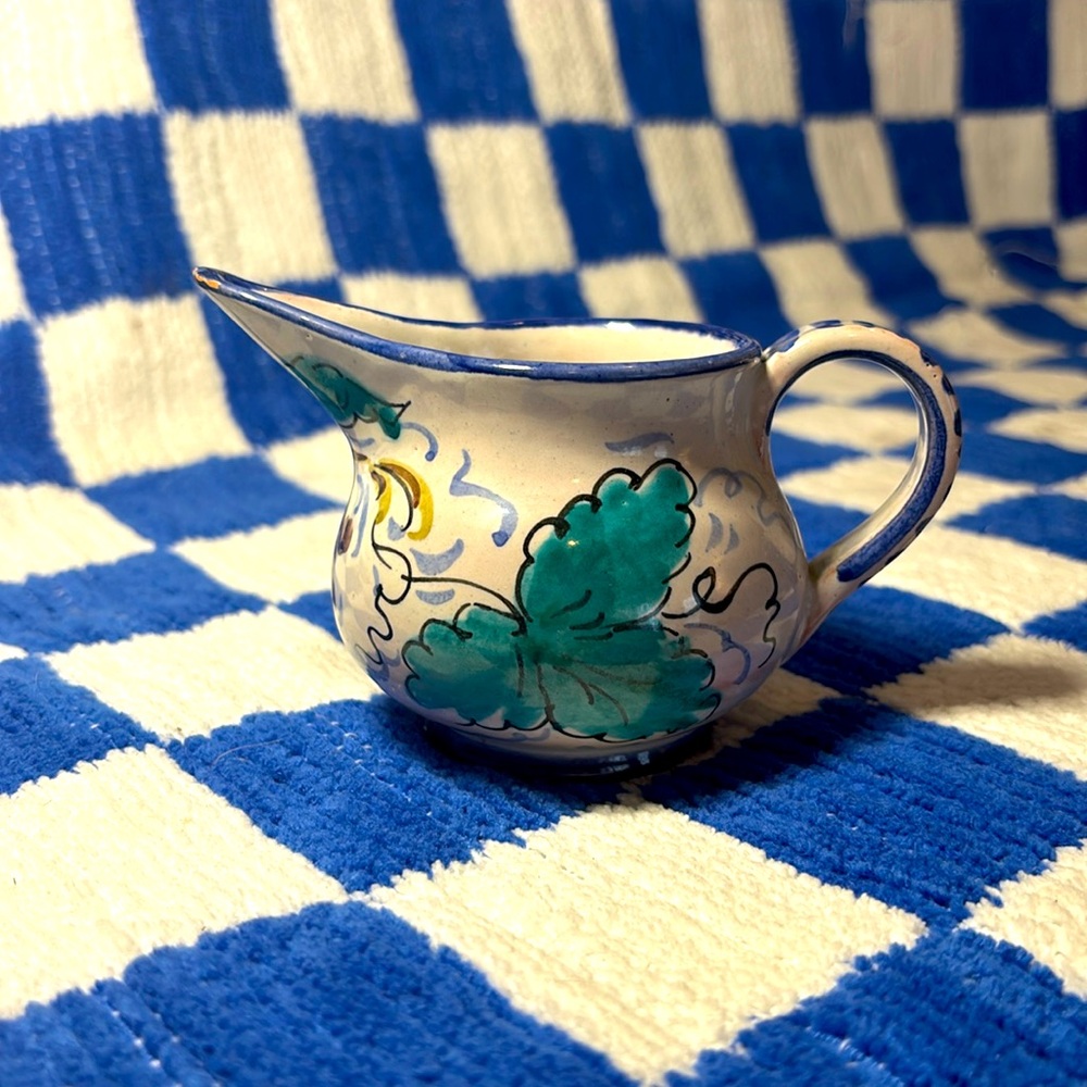 Italian mini pitcher or creamer